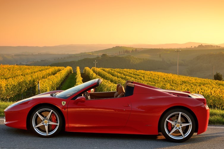 Driving Ferraris in Italy Worldwide Dream Villas